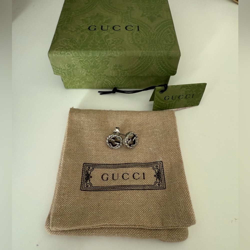 Gucci interlocking GG Earrings